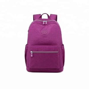 Sac à dos En <span class=keywords><strong>Stock</strong></span> Usine <span class=keywords><strong>Tous</strong></span> Les Jours Utilisé Personnalisé Logo Mochilas Escolares Femmes Bagpack - Product Image 1