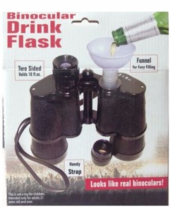 Garrafa <span class=keywords><strong>binocular</strong></span> para coletar bebidas, bar com dupla face para cozinha e presente - Product Image 6