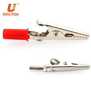50 mét 5A Nickel mạ Alligator Pin Clip kiểm tra Cá Sấu kẹp với vít - Product Image 3