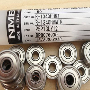 Rolamento japonês <span class=keywords><strong>nmb</strong></span> L-1060ZZ mr106zz, rolamento profundo de esferas em miniatura - Product Image 6