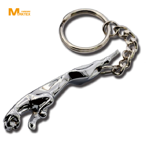 Zinc Alloy Hollowed Key Rings <b>Custom</b> Metal <b>Keychain</b> - Product Image 5