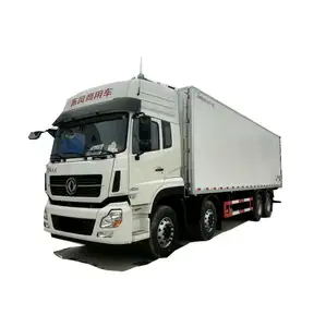 Russland Dongfeng Kinland 8*4 Kühlaggregat LKW