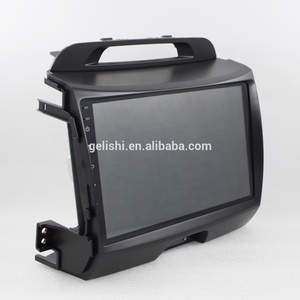 Gerllish 9 pulgadas IPS pantalla Android reproductor de DVD del coche para <span class=keywords><strong>KIA</strong></span> Sportage 2008-2013 navegación GPS con WIFI Radio - Product Image 5