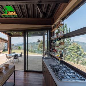 <span class=keywords><strong>Villa</strong></span> Prefabbricata Montabile in Acciaio Leggero con Pannelli in Cemento - Product Image 4