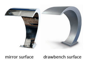 <span class=keywords><strong>Fontaine</strong></span> de déversoir à lame en acier inoxydable Dolphin <span class=keywords><strong>Piscine</strong></span> <span class=keywords><strong>pour</strong></span> enfants Étang de natation Cascade <span class=keywords><strong>pour</strong></span> enfants - Product Image 2