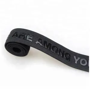 Top quality wholesale custom elasticbands with silicone
