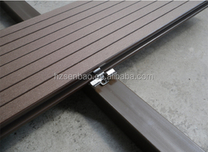 Thiết kế Gỗ nhựa composite decking Sub rắn Keel WPC sàn boong cơ sở <span class=keywords><strong>joist</strong></span> Keel chùm cho ngoài trời decking sàn - Product Image 4