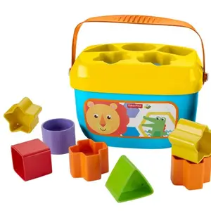 Early Educational Building Block For Babys First Block Different Shape For Baby Learning Block Kits
