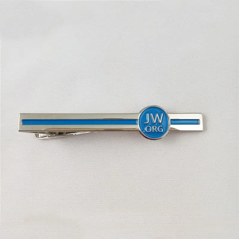 Metal clip tie pin for man custom tie pins decoration tie bars