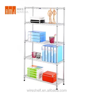 Storage Rack 5 Tier Rack Holders Living Room Garage Spare Parts Storage Shelves