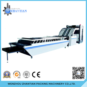 Zhantian cartón corrugado máquina <span class=keywords><strong>de</strong></span> laminación - Product Image 1