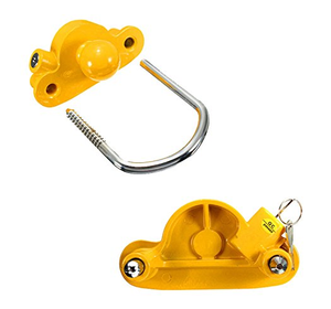 Verrou de verrouillage <span class=keywords><strong>à</strong></span> bille, remorque sécurisée pour barre de remorquage durables - Product Image 4