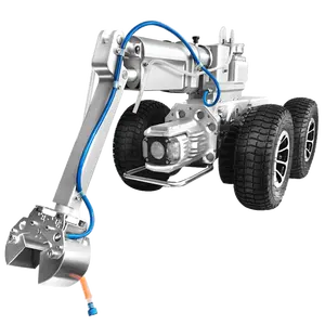 Tecnología Avanzada de lateral de inspección de tuberías de alcantarillado Cámara drenaje robot