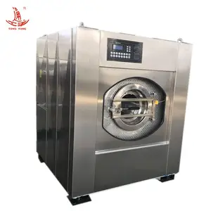automatic 1000kg per hour commercial washing machine sets