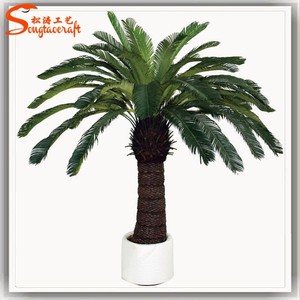 <span class=keywords><strong>Palma</strong></span> Cycas Revoluta Artificiale in Plastica Direttamente dalla Fabbrica, Pianta Finta Mini Cycad per Decorazione Interna e Paesaggistica - Product Image 3