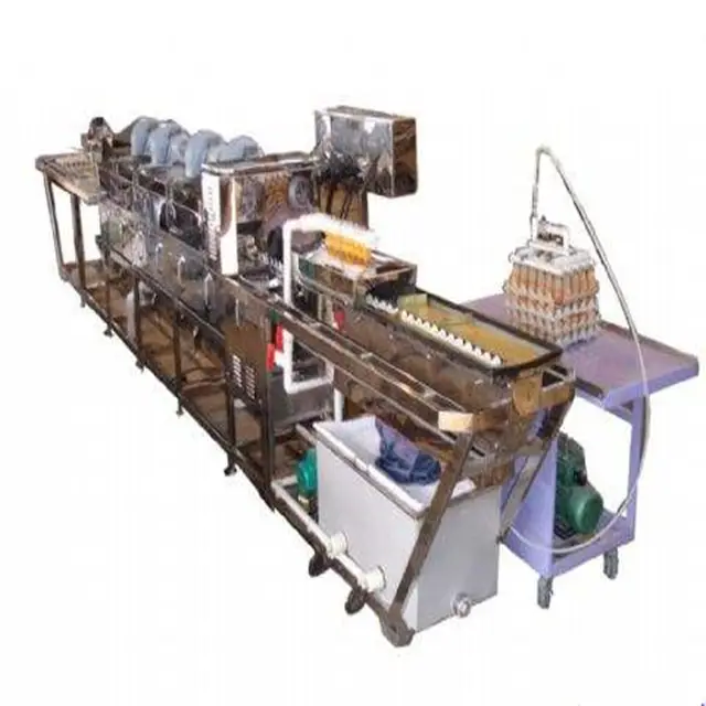 Автоматическая линия обработки высушенного яичного белка/машина для производства порошка яичного белка
