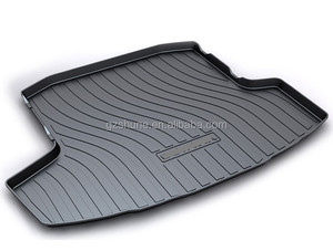 Tappetino impermeabile antiscivolo 3D TPO bagagliaio per <span class=keywords><strong>Skoda</strong></span> <span class=keywords><strong>Octavia</strong></span> 2005-2018 2019 2020 2021 cargo vassoio accessori per auto matsAuto - Product Image 2