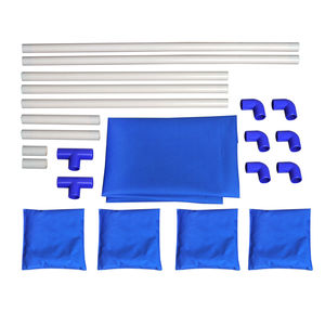 <span class=keywords><strong>Sac</strong></span> canopie d'été pour garçons et filles, sacs <span class=keywords><strong>de</strong></span> <span class=keywords><strong>jeu</strong></span> pour enfants, avec cadre <span class=keywords><strong>de</strong></span> PVC, ensemble Portable - Product Image 3