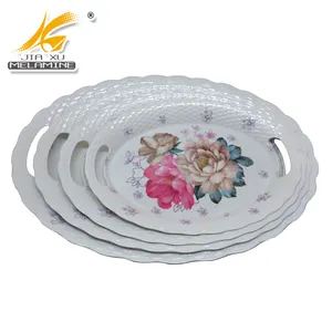 Chinese Supplier Custom Print Serving Tray With Handle