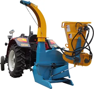 Factory Price Branch Tree Cutting Disc Wood Chipper Machine/ Wood Chips Shredder