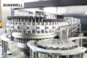 Cao Sản Xuất Thổi Điền Đóng Nắp Combi Khối Máy Cho Nước và Mềm Mại Uống - Product Image 2