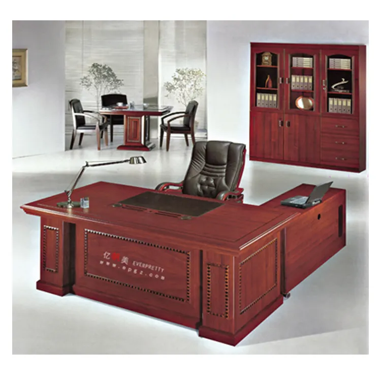 Luxus design Büromöbel executive tisch für principal