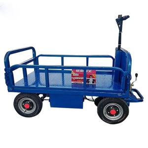 Kleine <span class=keywords><strong>trolley</strong></span> carrying grote gewicht/Elektrische <span class=keywords><strong>pallet</strong></span> truck/Flatbed driewieler - Product Image 6
