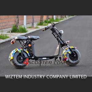 Scooter électrique EEC COC CITYCOCO Swift Swap <span class=keywords><strong>Sunra</strong></span> - Product Image 5