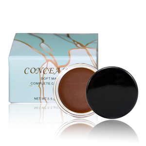 Marque privée, sans logo, crème cosmétique monocolore, anti-cernes haute résistance, maquillage du visage - Product Image 1