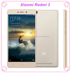 2016 Nuovo Originale <span class=keywords><strong>Xiaomi</strong></span> <span class=keywords><strong>Redmi</strong></span> <span class=keywords><strong>3</strong></span> Redmi3 Octa Core Mobile Phone 2GB+16GB 5.0" 1280x720 Corpo In Metallo 4100 mAh Batteria - Product Image 1