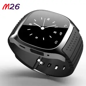 M26 אנדרואיד חכם שעון Bluetooth שעון להתחבר עם טלפון Blu