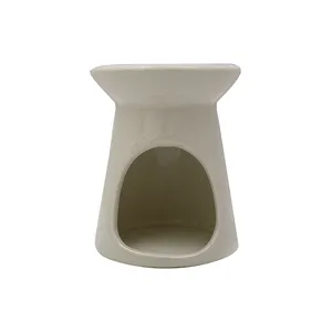 New White Essential Ceramic Fragrance Oil Burner