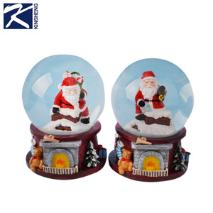 2017 Rusia <span class=keywords><strong>casa</strong></span> encantadora Navidad decoraiton resina globo de nieve para la venta - Product Image 3