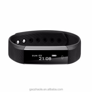 Manufacture ID115 Smart Bracelet Fitness Tracker <strong>Watch</strong> Alarm Clock Step Counter Smart <strong>Wristband</strong> Sport Sleep Monitor Smartband