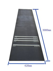 Die Neue Gummi Darts Matte, Schwere & Anti-Slip, benutzerdefinierte Dart Matte - Product Image 2