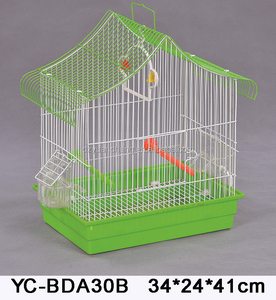 Küçük el yapımı kuş bıldırcın kafesi tel örgü satılık ucuz yüksek kalite papağan ev kafesleri - Product Image 3