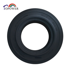 Industriel en caoutchouc de Remorque De Roue De Chariot Élévateur Pneu Solide 16x5-9 - Product Image 3