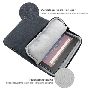 Housse de protection MoKo Factory Direct pour <span class=keywords><strong>iPad</strong></span> mini Samsung Tab E lite 7, <span class=keywords><strong>pochette</strong></span> universelle de <span class=keywords><strong>8</strong></span> pouces pour tablette - Product Image 3
