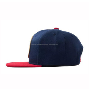 Alta calidad acrílico llanura de <span class=keywords><strong>gran</strong></span> tamaño hip hop SnapBack <span class=keywords><strong>cap</strong></span> - Product Image 5