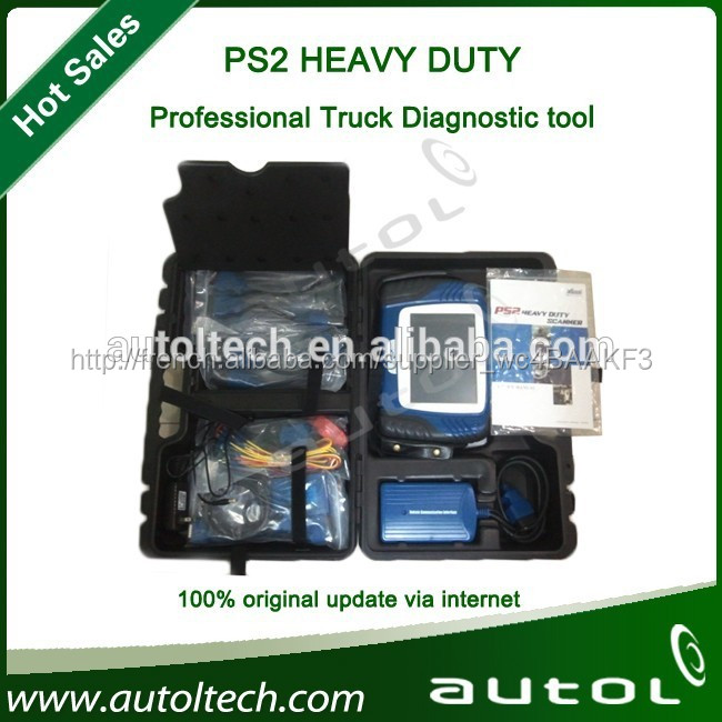 Scanner camion xtool ps2 lourds avec le dernier logiciel gratuit en ligne mise à jour--- xtool distributeur,