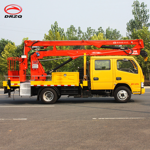 16 m Dongfeng רחוב אורות משאית תחזוקת רכוב פלטפורמת עבודה אווירי - Product Image 5