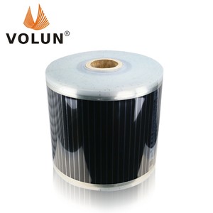 VOLUN カスタム床暖房フィルム 床暖房下地用 カーボン赤外線暖房フィルム - Product Image 2