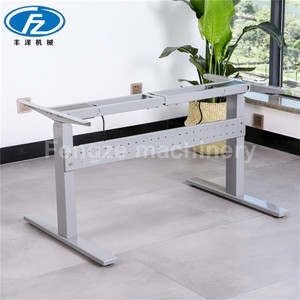 Elevación eléctrica altura ajustable sentado <span class=keywords><strong>a</strong></span> De pie Wright perder alto ejecutivo Escritorio de oficina - Product Image 3