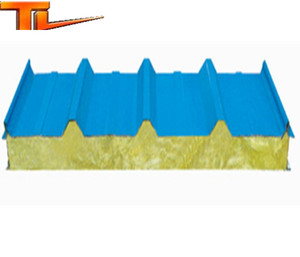 इस्पात संरचना निर्माण सामग्री सस्ते दीवार और छत के लिए सैंडविच पैनल - Product Image 6