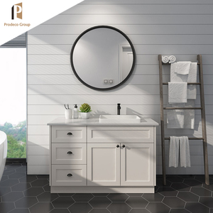 Hôtel moderne en aluminium italien vanité Noir Foncé Vanité <span class=keywords><strong>de</strong></span> <span class=keywords><strong>Salle</strong></span> <span class=keywords><strong>De</strong></span> <span class=keywords><strong>Bain</strong></span> En Bois petite armoire <span class=keywords><strong>de</strong></span> toilette - Product Image 2