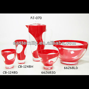 Pichet à eau glacée en plastique acrylique, sans BPA, 3 l - Product Image 4