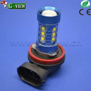 Coloré en aluminium pièces h11 led feux de brouillard H11 <span class=keywords><strong>CRIS</strong></span> 80 w <span class=keywords><strong>auto</strong></span> brouillard lumière - Product Image 1
