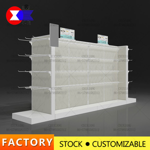 Présentoir <span class=keywords><strong>Miniso</strong></span> de haute qualité, pour le département-magasin, vitrine de supermarché, présentoir d'aliments - Product Image 6