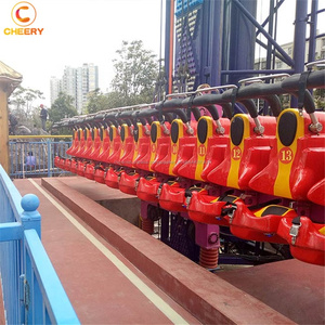 Venta caliente tema <span class=keywords><strong>parque</strong></span> de atracciones en juegos de carnaval emocionante caída libre cielo caer Torre paseos - Product Image 5