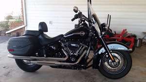 Fatboy Conducteur Dossier EZ SUR MARCHE/ARRÊT pour 07-17 Patrimoine Softail - Product Image 4